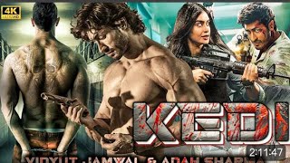 KEDI 2024  Vidyut Jamwal  New Blockbuster Bollywood Full Action Movie in 4K  Adah Sharma [upl. by Silvio]