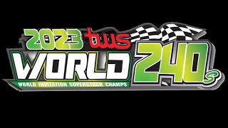 2023 TWS World 240s Night 1  TWS Paradise Valley Speedway Rotorua [upl. by Kendall]