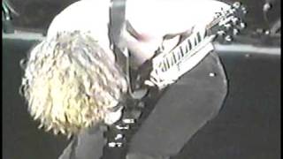 Megadeth  Paranoid Live In St Paul 2000 [upl. by Gnoix]