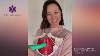 Pelvic Wand Perineal Massage with Dr Amanda Olson [upl. by Conah]