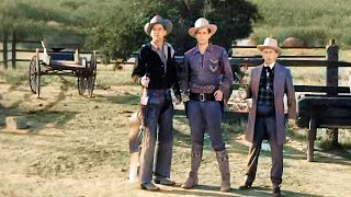 Western  Guns of Justice  Colorado Ranger 1950 James Ellison Russell Hayden  Colorized Movie [upl. by Narut]