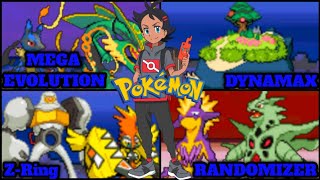 Best Pokemon gba rom hacks With Mega Evolution Dynamax Zring Randomizer amp More [upl. by Zaremski]