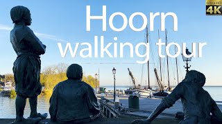 🇳🇱4K Walking Tour  Hoorn Netherlands Beautiful Autumn [upl. by Normi]