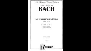 Bach Matthäus Passion BWV244  Kommt ihr Töchter helf mir klagen  Willem Mengelberg [upl. by Jacobson]