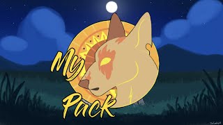 My Pride characters as WOLVES  My Pack Minor Flash warning READ DESCRIPTION FOR “MY PACK” LORE [upl. by Tisbee]