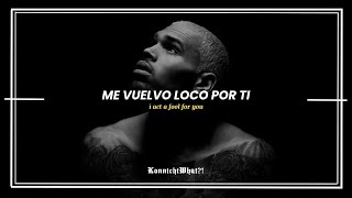 Chris Brown  Sensational【Sub Español  Lyrics】 [upl. by Malinin835]