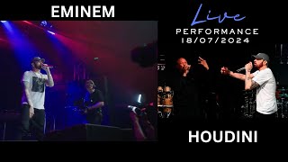 Eminem  Houdini  Live Performance  Gin amp Juice by Dr Dre and Snoop Dogg [upl. by Bromleigh]