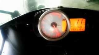 2007 zx6r top speed test [upl. by Julianna]