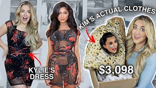 I Bought USED Kardashian Clothes [upl. by Jacie]