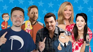 American Dad Voice Actors LIVE Impressions  Fun Facts [upl. by Blanche677]