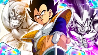 Dragon Ball Legends SOME OF THE MOST UNBELIEVABLE SUMMONS EVER FOR LF NAPPAVEGETA [upl. by Ilyssa]