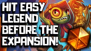 Best Hearthstone Decks Before Perils In Paradise [upl. by Bunow984]