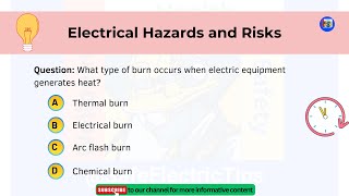 Burns from Electrical Hazards [upl. by Yelsnit]