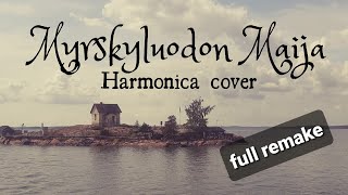 Myrskyluodon Maija  Stormskärs Maja  Harmonica cover 2023 [upl. by Stephen50]