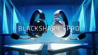 Razer BlackShark V2 Pro for PlayStation amp Xbox  For the Pro [upl. by Sommer]