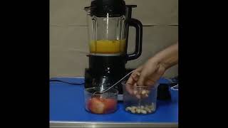 SATTVIC FOOD REMEDY FOR BODY MIND AND SOUL MAKING TOMATO RICE IN A COOKING BLENDER [upl. by Claudetta]