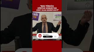 Kürtçe konuşurken Genel Kurulda sesi kesilen Gergerlioğlu Ben bir Türküm [upl. by Akinam]