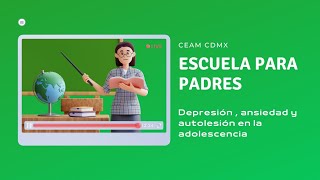 Depresión  ansiedad y autolesión en la adolescencia [upl. by Nitza853]