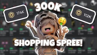 300K ROBUX SHOPPING SPREE [upl. by Leavitt903]