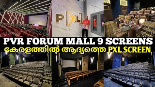 Keralas 1st PXL Screen  PVR Forum Mall Kochi  Godzilla x Kong The New Empire 3D [upl. by Sol791]