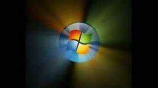 Microsoft Windows Vista Beta 2 Startup Sound animated [upl. by Friedly402]