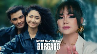 Nigina Amonqulova  Bargard Official Music Video [upl. by Ennahtebazile371]