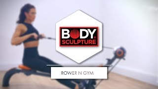 Body Sculpture  Rower n Gym  BR3010 [upl. by Airamanna]