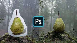 How to Blend Images and Create a Composite in Adobe Photoshop CC 2023 [upl. by Rancell]