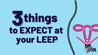 What to EXPECT about your LEEP [upl. by Analram]