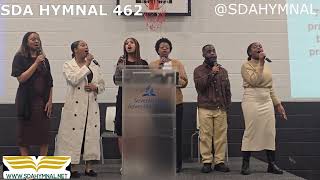 Blessed Assurance Jesus Is Mine SDA HYMNAL 462 NEC Adventist Youth Lead By Larissa [upl. by Bodrogi]