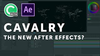 Cavalry New After Effects Alternative for Motion Design [upl. by Nations84]