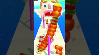 Sandwich Runner All New Apk Update Gameplay shorts  Mobile gameplay gaming  More Gaming [upl. by Drofdeb787]