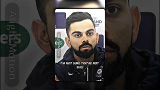 Kohli Being Chad 🗿 ll NP Cric Editz ll [upl. by Cis]