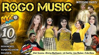 Live ROGO MUSIC Sonobekel Tanjunganom Nganjuk SHF AUDIO amp LIGHTING [upl. by Hrutkay768]