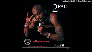 2Pac  Ambitionz Az A Ridah Instrumental [upl. by Benita621]