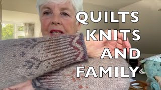 Episode 125 My Great Grandson wants to knit I read you My Story from 1955 [upl. by Shani944]