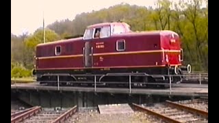 Die Baureihe V 80 zu Gast im BW Gerolstein  Mai 1996 [upl. by Frager767]