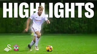 Swansea City v Southampton  Highlights  U21s [upl. by Cherye]