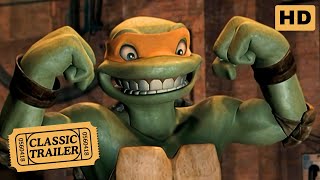 TMNT 2007 Trailer [upl. by Anwahsak159]