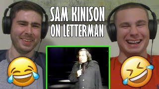 Sam Kinison First Appearance on Letterman REACTION 😂😂 [upl. by Sparrow]