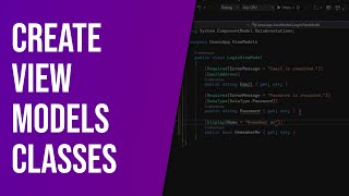 04  Create View Models In AspNet Core MVC App [upl. by Khichabia]