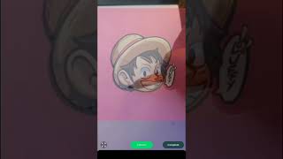 Trying weird drawing app shorts animation viralvideo rgbucketlist 3dnimation [upl. by Gnim]