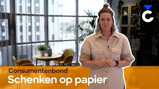 Schenken op papier aan je kind [upl. by Ardnaed]