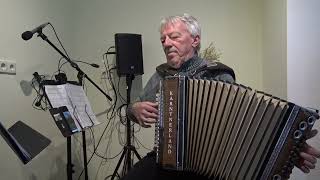 Hochalm Polka auf der steirischen Harmonika gespielt Erzgebirge Vogtland Franken [upl. by Sotsirhc]