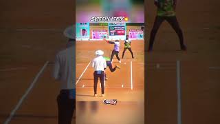 Sujeeth Lefty💥 Kundapura Trophy 2024 cricket cricketvideo shorts [upl. by Alehcim836]