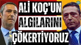 Ali Koça cevap veriyoruz  Ali Koçun açıklamalarını yayınladık  Sadece Galatasaray konuştu [upl. by Zelikow]