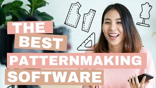 The Best Patternmaking Software  Top 6 Digital Pattern Design Programs [upl. by Franky]