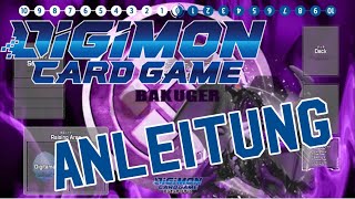 Digimon Spielanleitung Spielregeln Regeln Erklärvideo DEUTSCH [upl. by Engdahl]