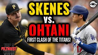 Paul Skenes vs Shohei Ohtani Clash of the TITANS [upl. by Deering992]