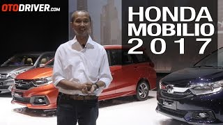 Honda Mobilio 2017 First Impression Indonesia  OtoDriver [upl. by Heller604]